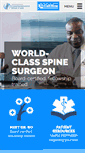 Mobile Screenshot of nynjspine.com